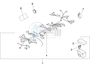 Liberty 50 4t Delivery drawing Main cable harness