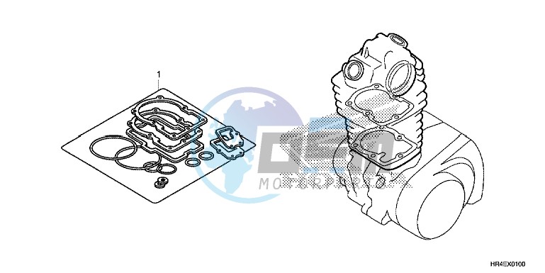 GASKET KIT A