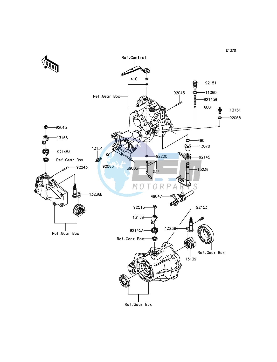 Gear Change Mechanism