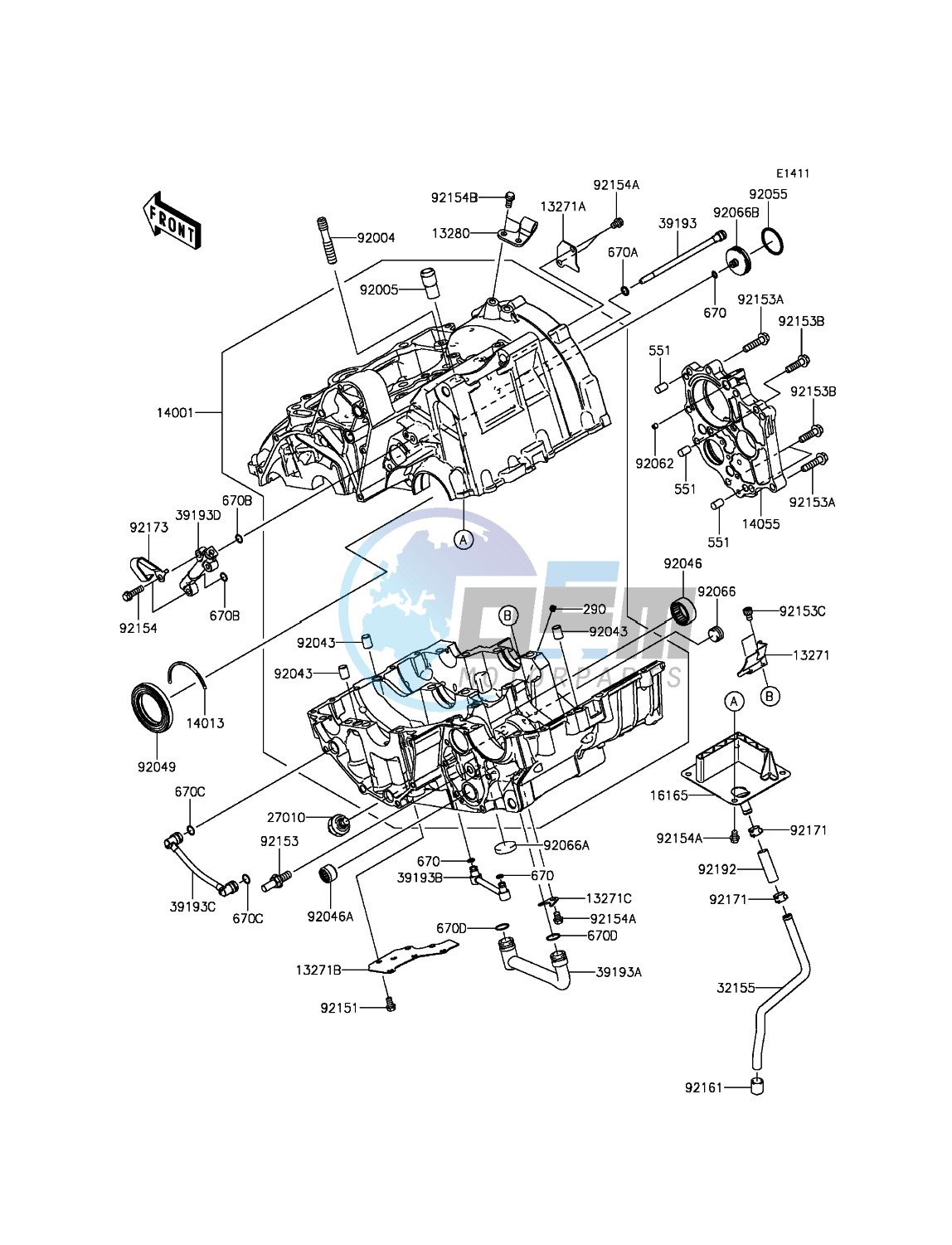 Crankcase