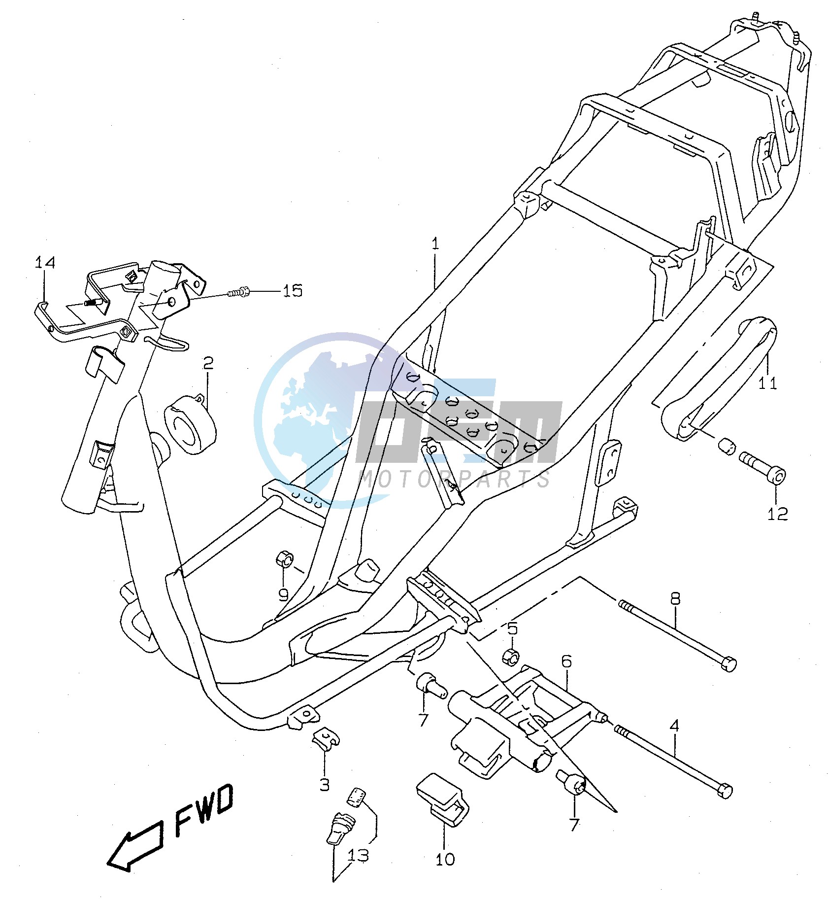 FRAME (model K1)