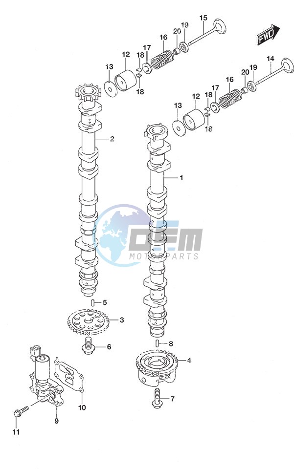 Camshaft