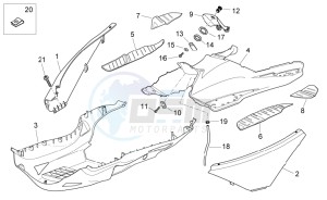 Atlantic 300 drawing Central body