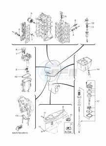 FL115AETX drawing MAINTENANCE-PARTS