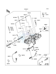 Z1000 ZR1000B9F FR GB XX (EU ME A(FRICA) drawing Throttle