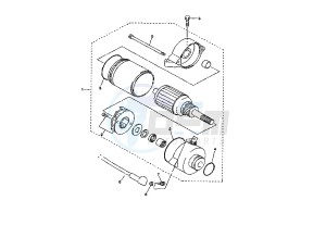 FJR A ABS 1300 drawing STARTING MOTOR