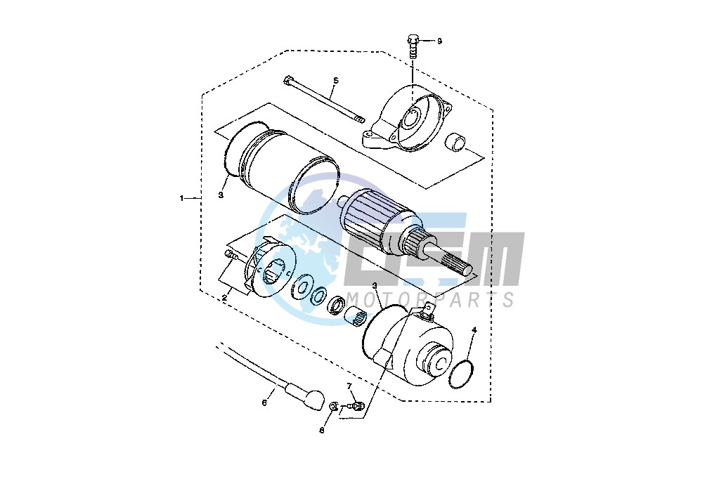 STARTING MOTOR