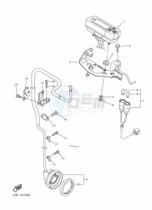 WR250F (2GBM) drawing METER