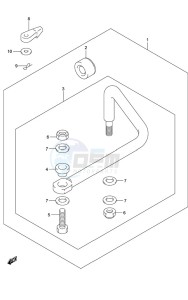 DF 175 drawing Drag Link