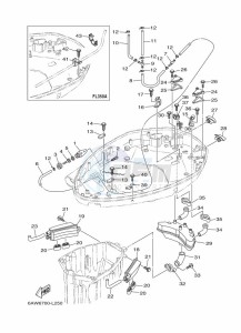 FL350AET2U drawing BOTTOM-COVER-2