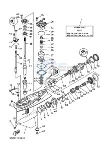 L130B drawing PROPELLER-HOUSING-AND-TRANSMISSION-3