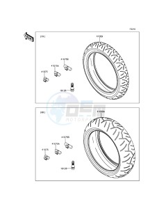 NINJA_ZX-6R_ABS ZX636FDF FR GB XX (EU ME A(FRICA) drawing Tires