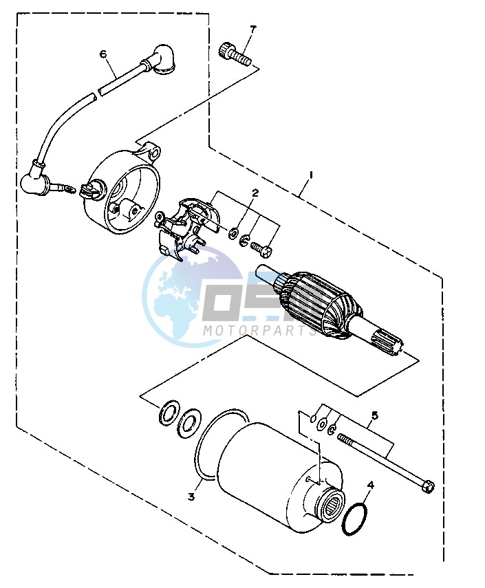 STARTING MOTOR