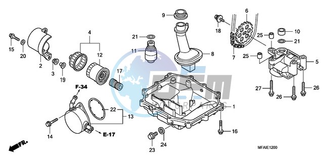 OIL PAN/OIL PUMP