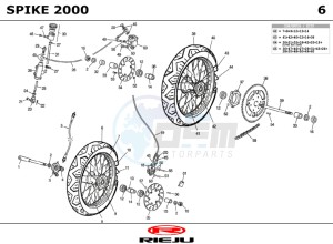 SPIKE-50-GREY drawing WHEEL - BRAKES