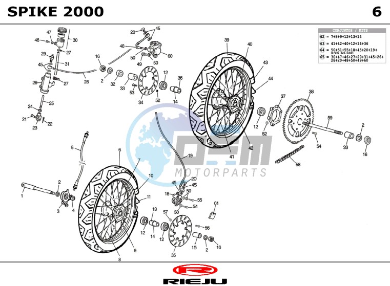 WHEEL - BRAKES