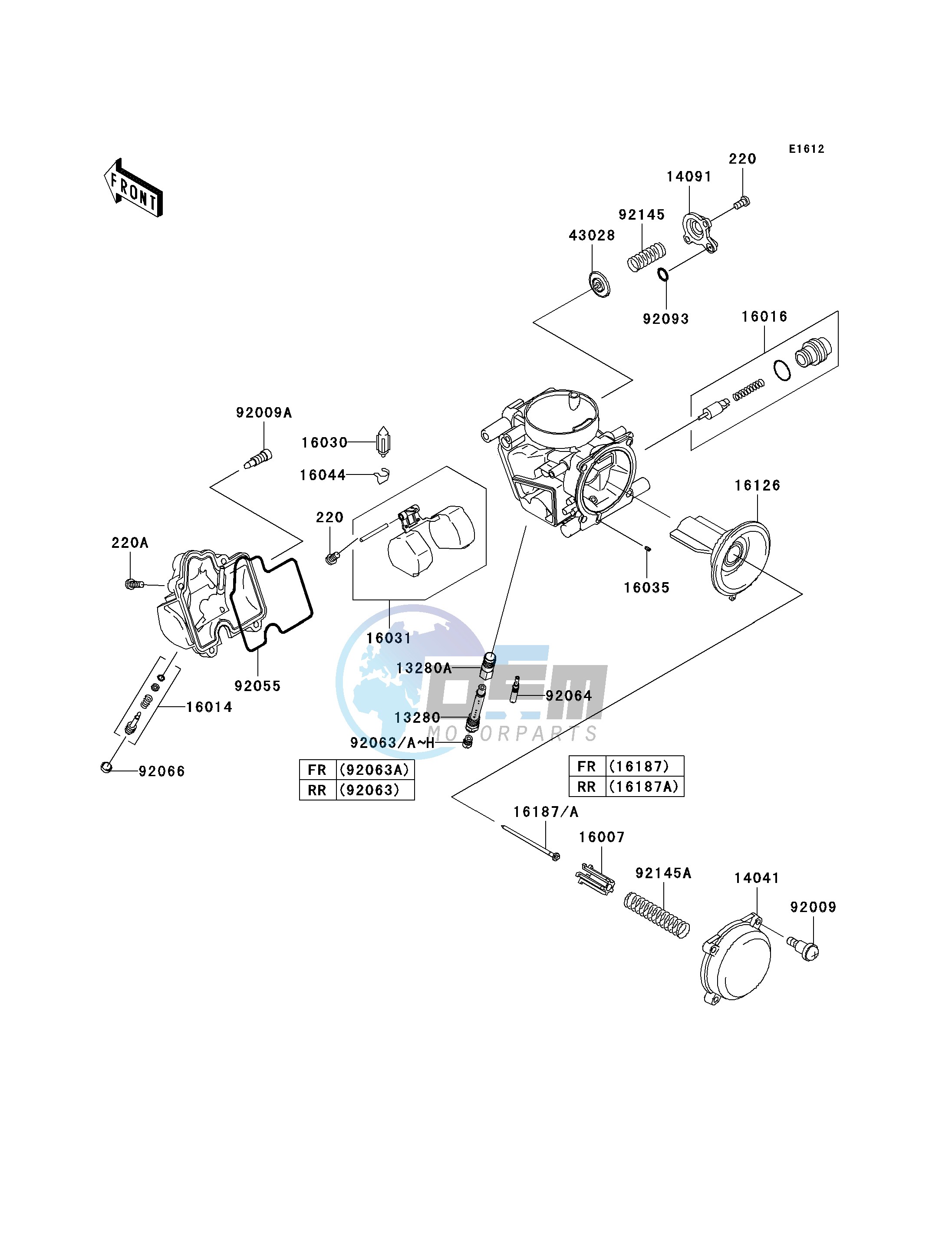 CARBURETOR PARTS