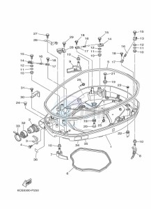 F225FETX drawing BOTTOM-COVER-1