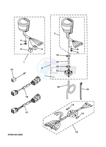 225D drawing SPEEDOMETER