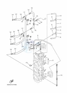 F100BETX drawing CARBURETOR-2