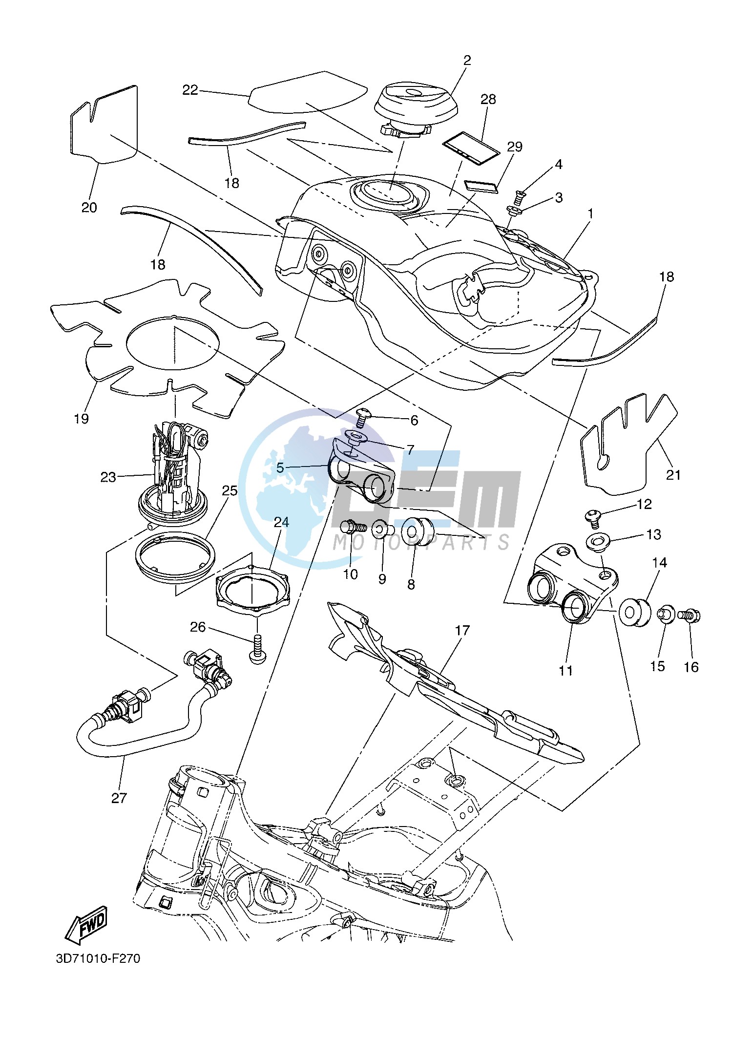 FUEL TANK