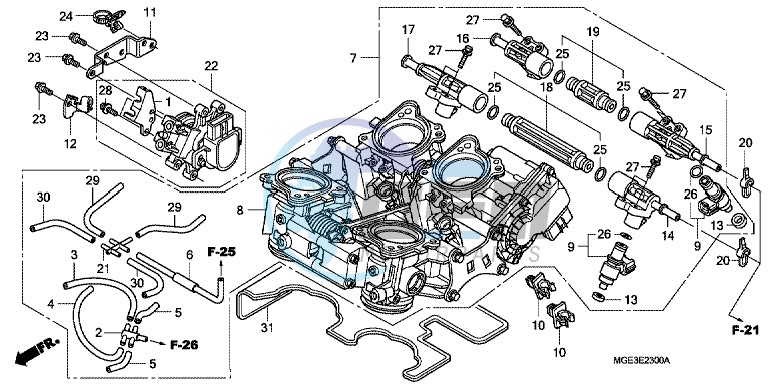 THROTTLE BODY