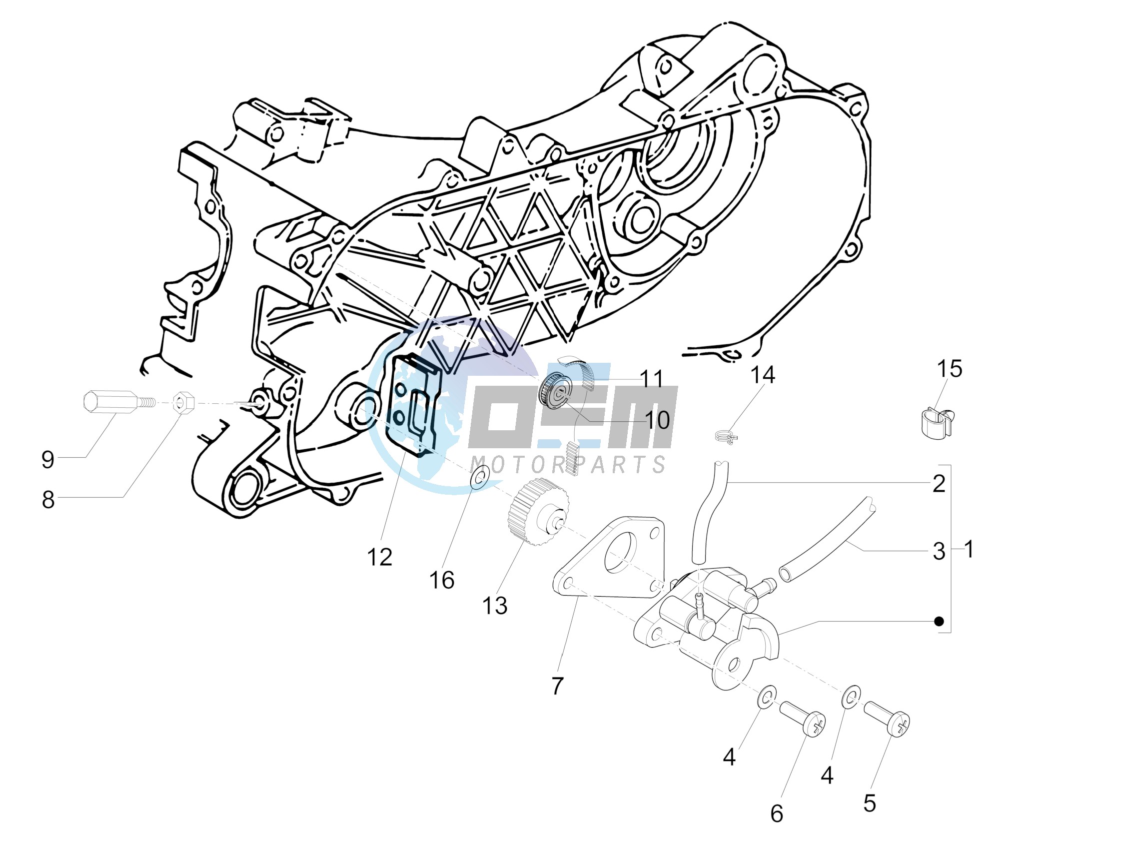 Oil pump