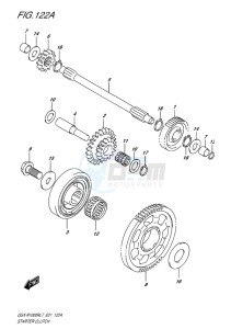 GSX-R1000R EU drawing STARTER CLUTCH