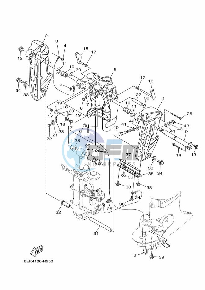 FRONT-FAIRING-BRACKET