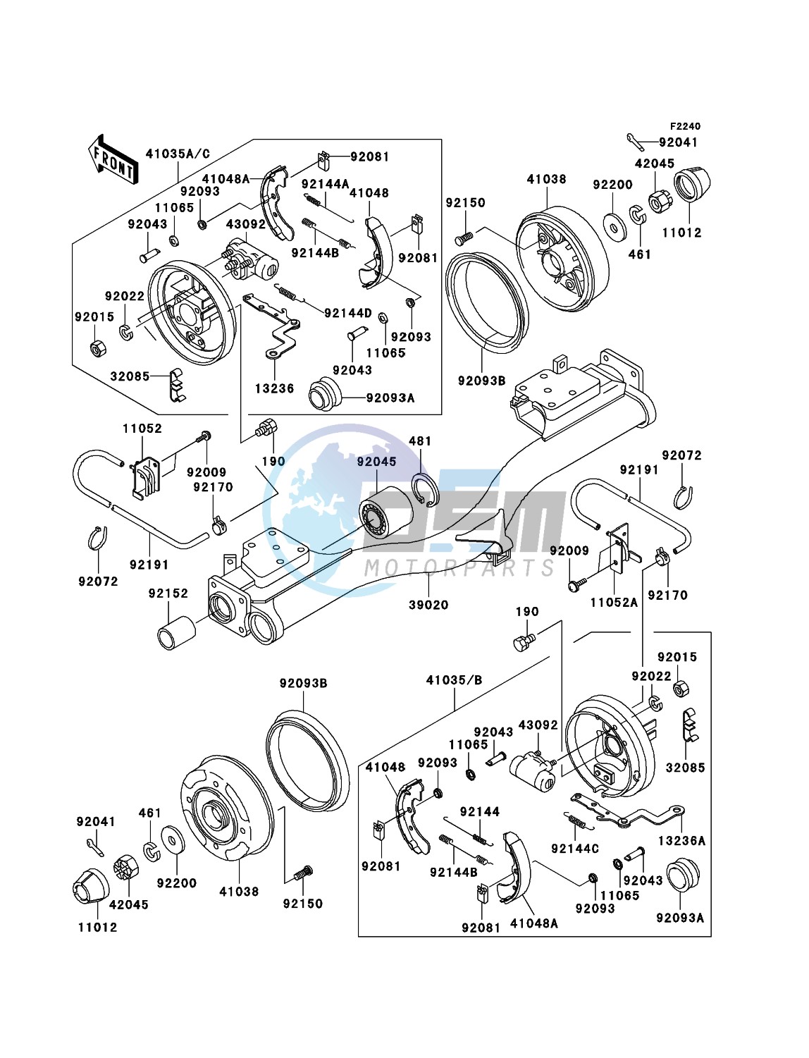 Rear Hub