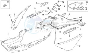 Atlantic 400-500 sprint drawing Central body