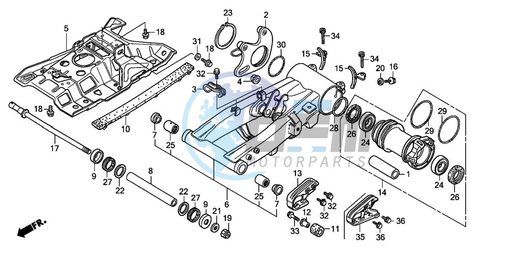 SWINGARM