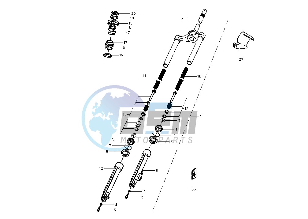 FRONT FORK