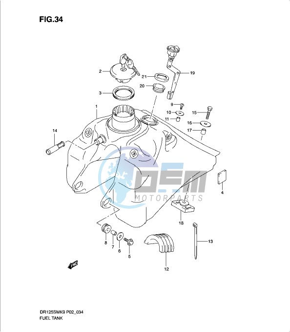 FUEL TANK