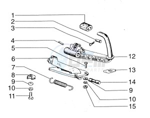 50 FL2 drawing Brake lever