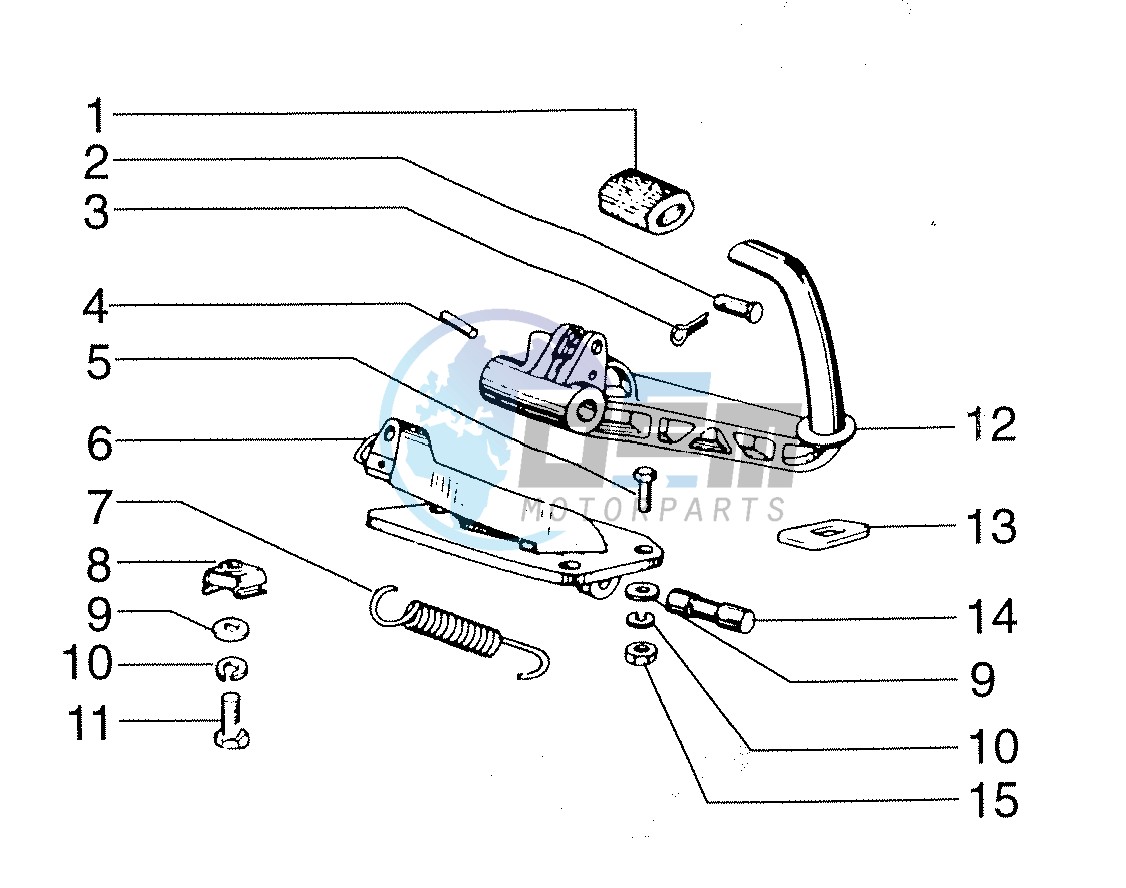 Brake lever