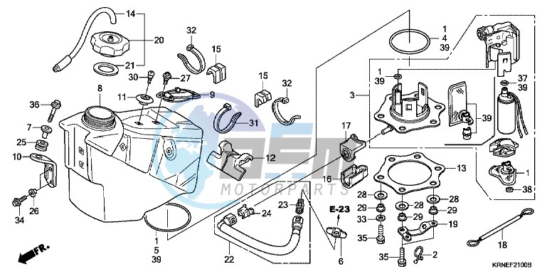 FUEL TANK