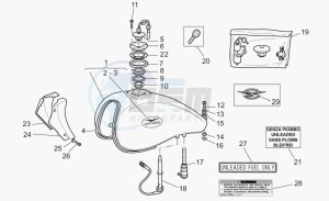 California 1100 Stone - Metal PI Stone/Metal PI drawing Cradle