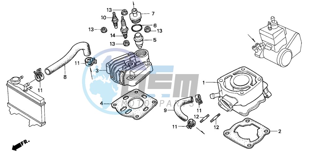 CYLINDER/CYLINDER HEAD