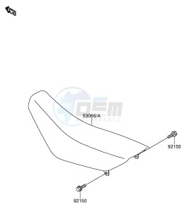 RM65 (E24) drawing SEAT