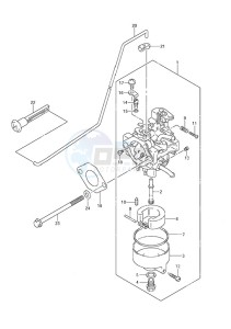 DF 6 drawing Carburetor