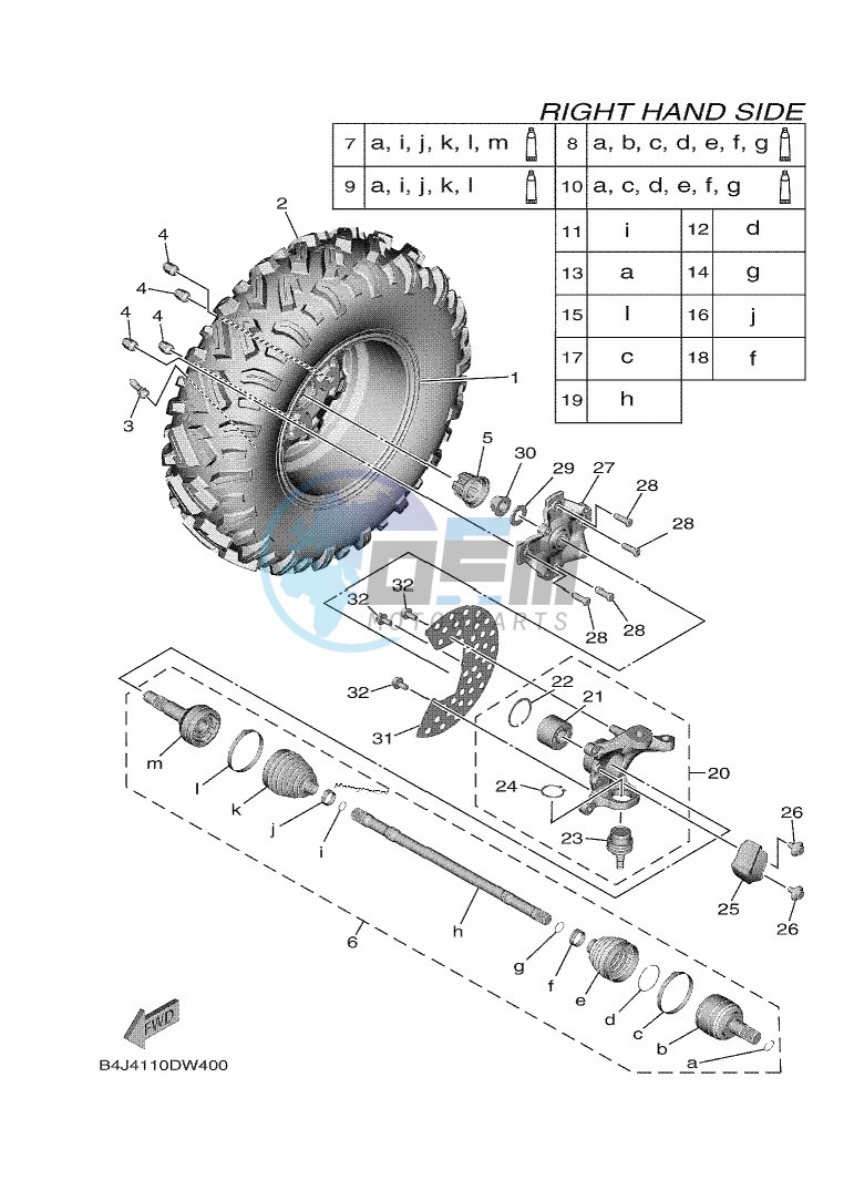 FRONT WHEEL 2