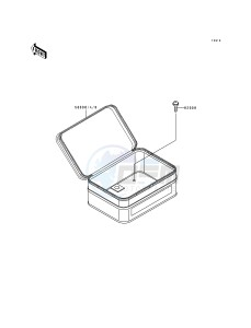 KL 250 D [KLR250] (D10-D14) [KLR250] drawing ACCESSORY