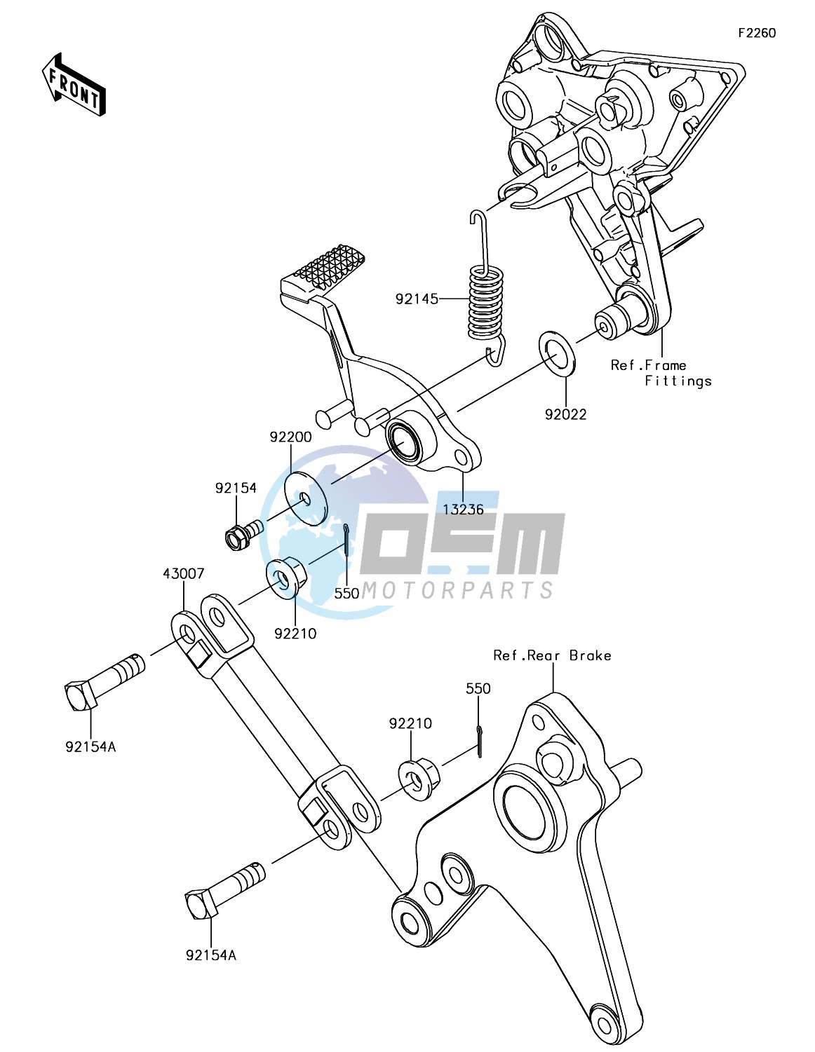 Brake Pedal