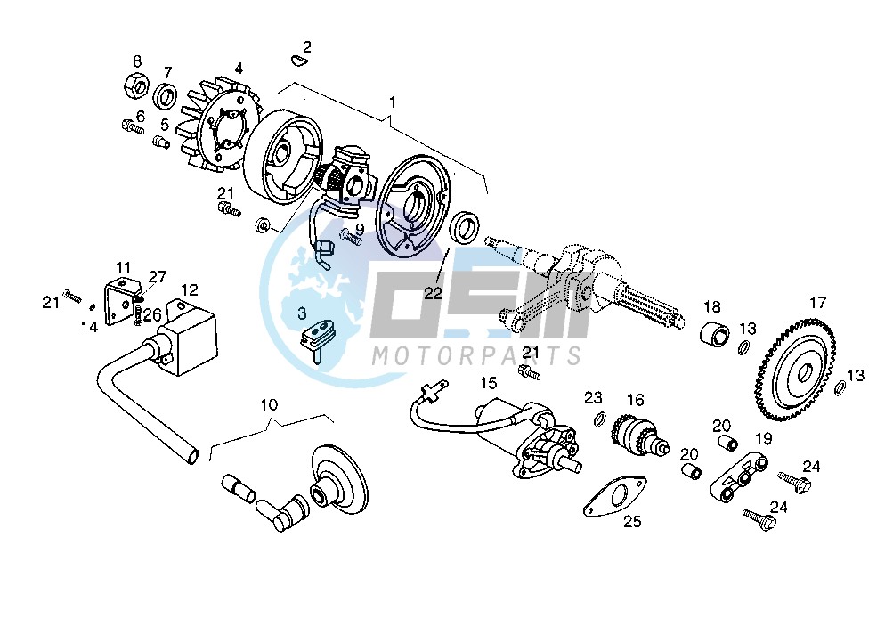 FLYWHEEL MAGNETO