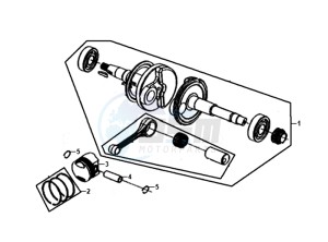 JET 14 25KMH 50 (L8) NL EURO4 drawing CRANKSHAFT