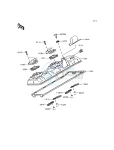 NINJA ZX-10R ZX1000JFFA FR XX (EU ME A(FRICA) drawing Cylinder Head Cover