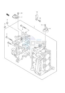 DF 30 drawing Cylinder Block