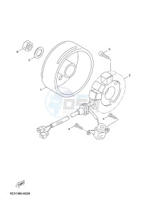 NS50F AEROX 4 (1GB1 1GB1 1GB1) drawing GENERATOR