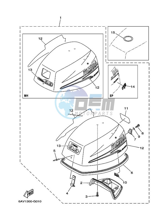 TOP-COWLING